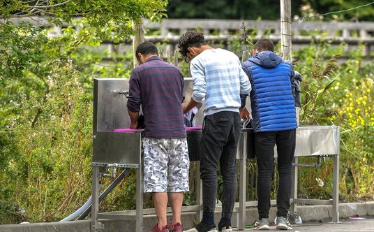 Krany cieszyły się zainteresowaniem już pierwszego dnia