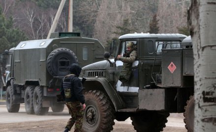 Rosyjskie MON twierdzi, że wojsko przejęło pełną kontrolę nad Melitopolem