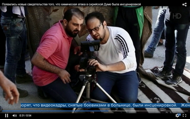 Rosja: Film z 2016 r. jako dowód inscenizacji ataku w Dumie