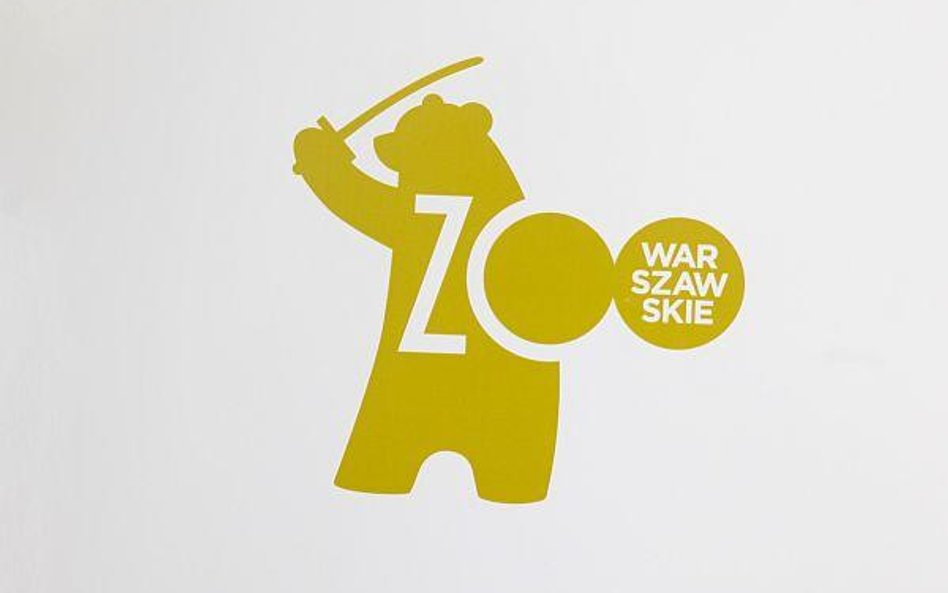 Nowe logo warszawskiego zoo