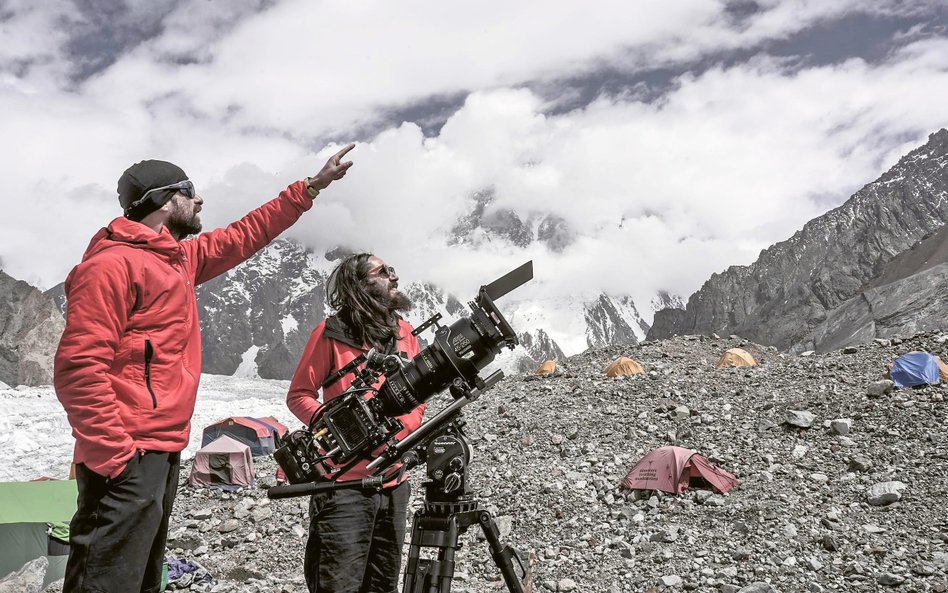 Zanim ekipa realizująca film „Broad Peak” pojechała kręcić zdjęcia w Karakorum, wcześniej przetestow