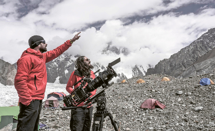 Zanim ekipa realizująca film „Broad Peak” pojechała kręcić zdjęcia w Karakorum, wcześniej przetestow