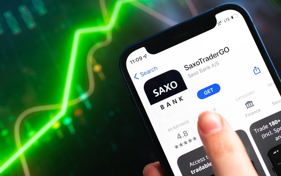 Saxo Bank: więcej klientów, mniejszy zysk