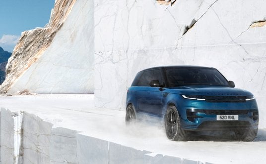 Range Rover Sport Electric