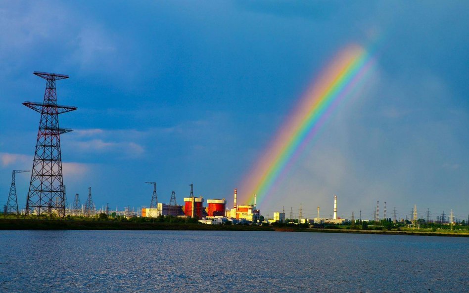 Amerykanie przejmują kolejną ukraińską elektrownię