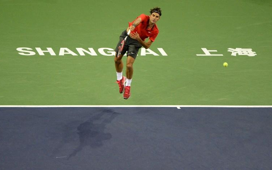 Federer jak za najlepszych lat