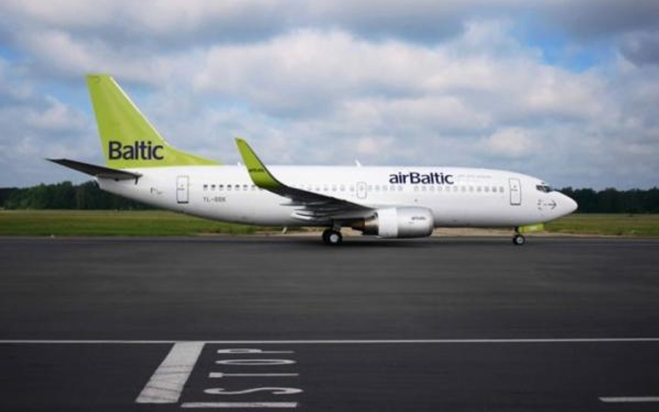 Polska ekspansja airBaltic