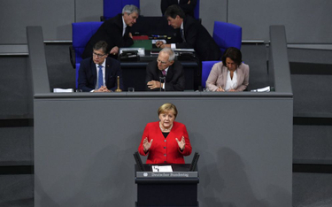 Merkel: Europa sama się nie obroni