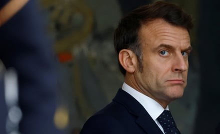 Macron spotka się z Trumpem. „Powiem, że nie może być słaby w obliczu Putina”