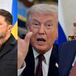 Wołodymyr Zełenski, Donald Trump, Władimir Putin
