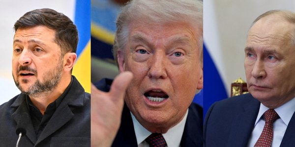 Trump rozmawiał z Putinem i Zełenskim. Ukraiński prezydent o szczegółach: Absolutnie trafne