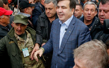 Z przyjaciela prezydenta Petra Poroszenki Micheil Saakaszwili stał się jego głównym krytykiem