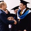 Wołodia i Gerd – tak się do siebie zwracają. W 2003 r. prezydent Putin składał gratulacje kanclerzow