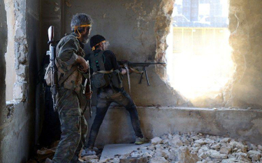 Wojna w Syrii: Rebelianci przerwali okrążenie wokół Aleppo