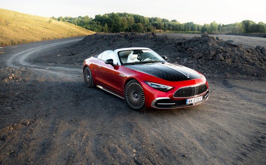 Mercedes Maybach SL 680