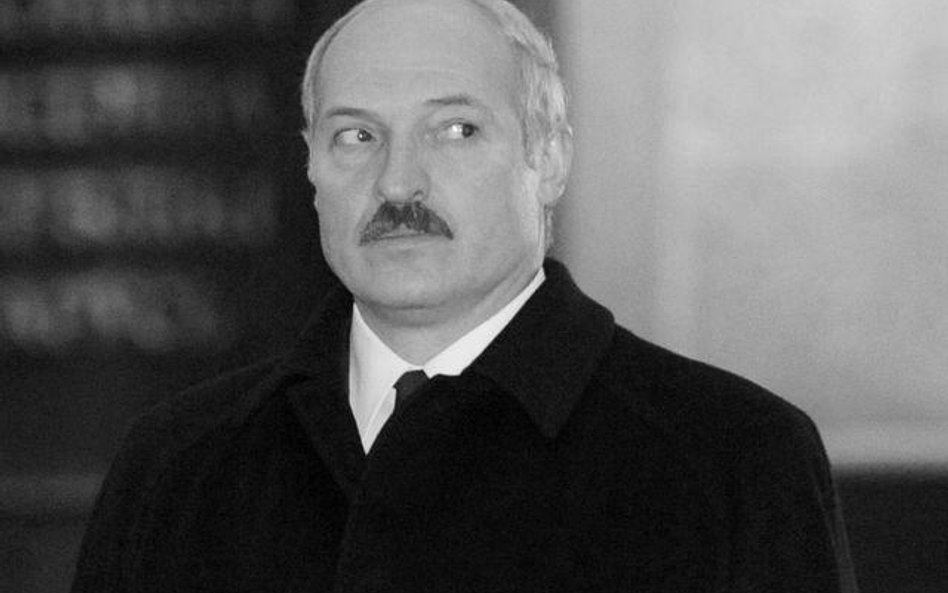 Prezydent Białorusi Aleksander Łukaszenko