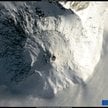 Góra Erebus na Antarktydzie