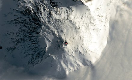 Góra Erebus na Antarktydzie