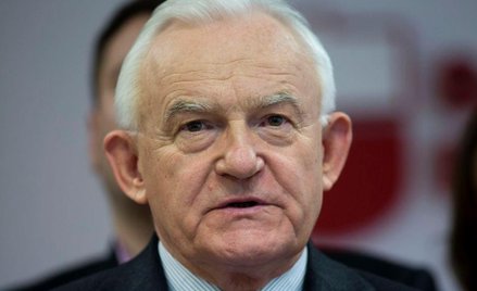 Lider SLD Leszek Miller