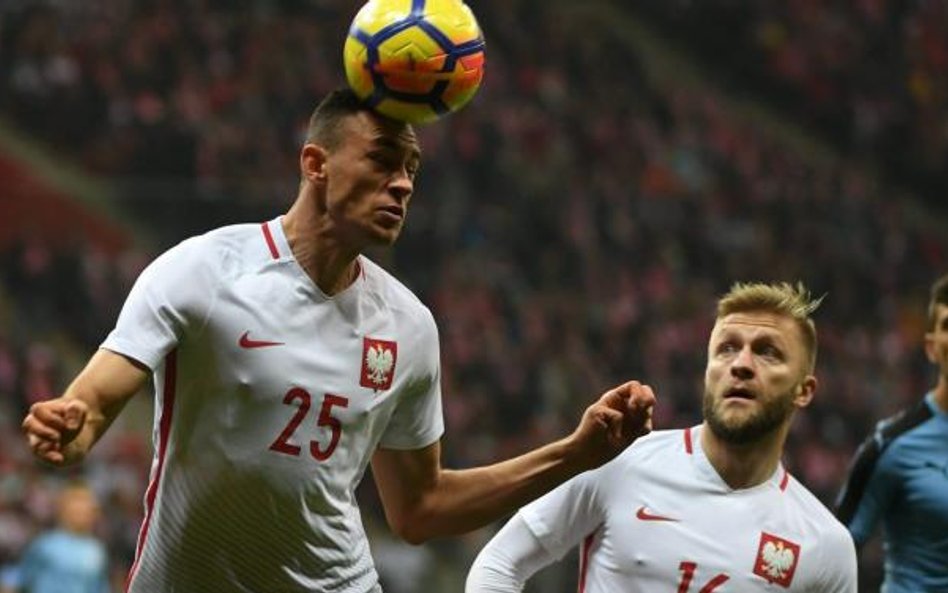 Jarosław Jach (z lewej) i Jakub Błaszczykowski powinni zagrać przeciwko Meksykowi