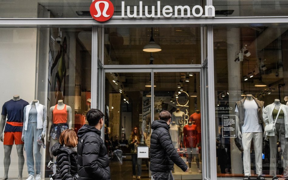 Sklep sieci Lululemon