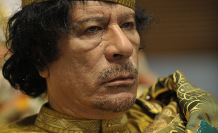 Muammar Kaddafi