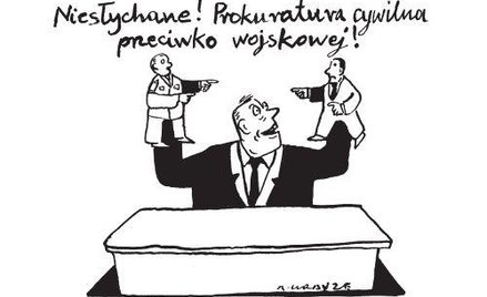 Komentarz rysunkowy. Niesłychane!