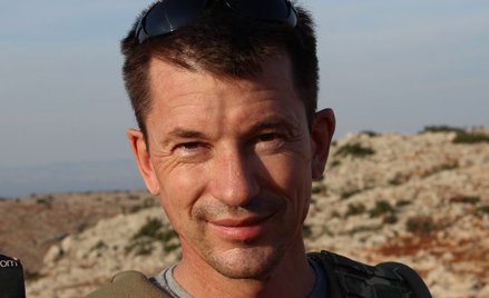 Porwany sześć lat temu dziennikarz może nadal żyć