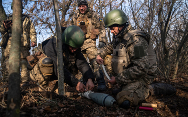 Ukraińcy mogą przygotowywać się do czwartej ofensywy. Rosyjska artyleria już próbuje ich powstrzymać