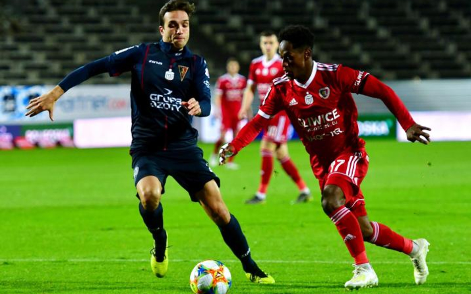 Joel Valencia w hiszpańskiej lidze wystąpił w zaledwie jednym meczu (8 minut, ale za to z Realem Mad