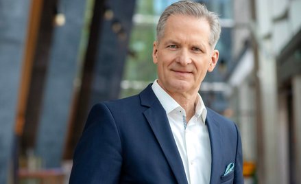 Prezes Erste BP Michał Gajewski
