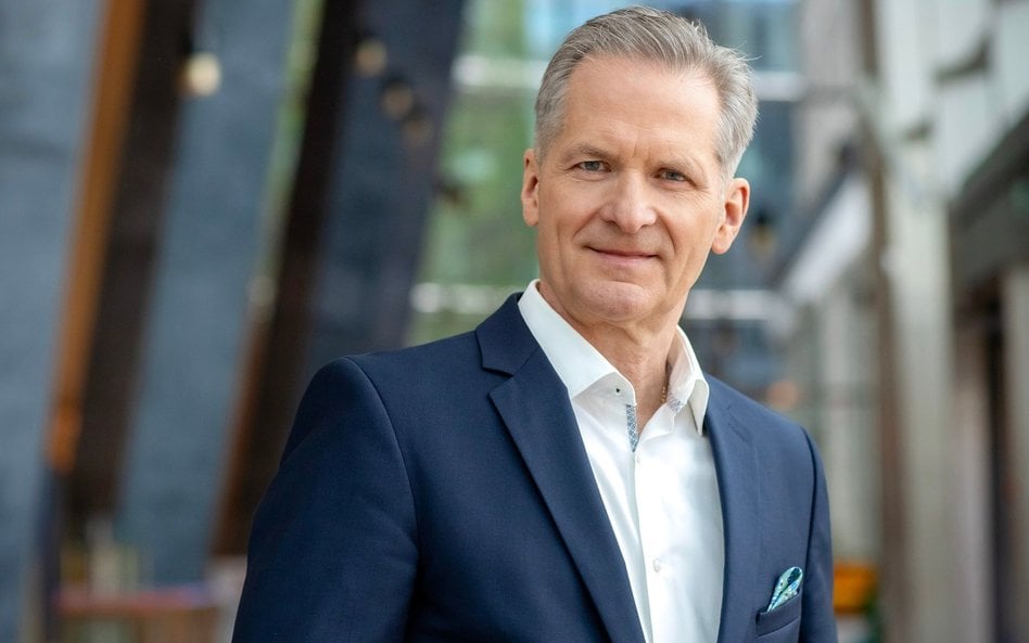 Prezes Erste BP Michał Gajewski