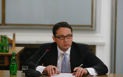 Michał Chyczewski, wiceprezes Alior Banku pełniący obowiązki prezesa.