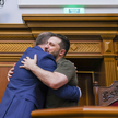 Andrzej Duda i Wołodymyr Zełenski