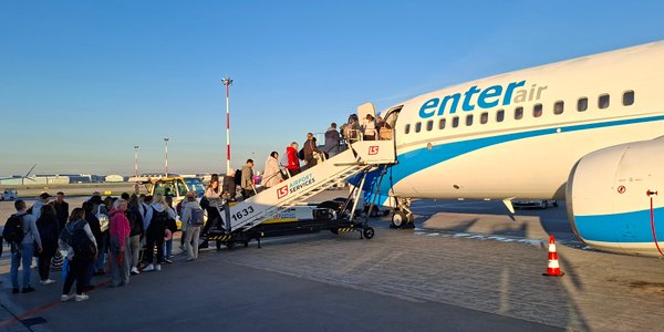 ULC: Polskie lotniska rosną szybciej niż europejskie. Pomagają im biura podróży