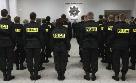 Policja prosi o dodatkowe miliardy