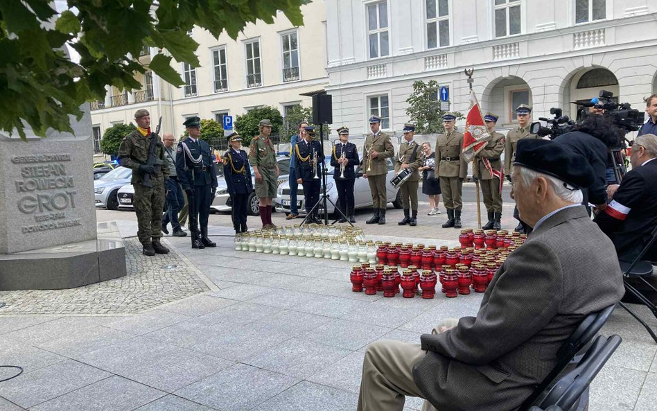 Jak co roku, w uroczystości wzięli udział kombatanci