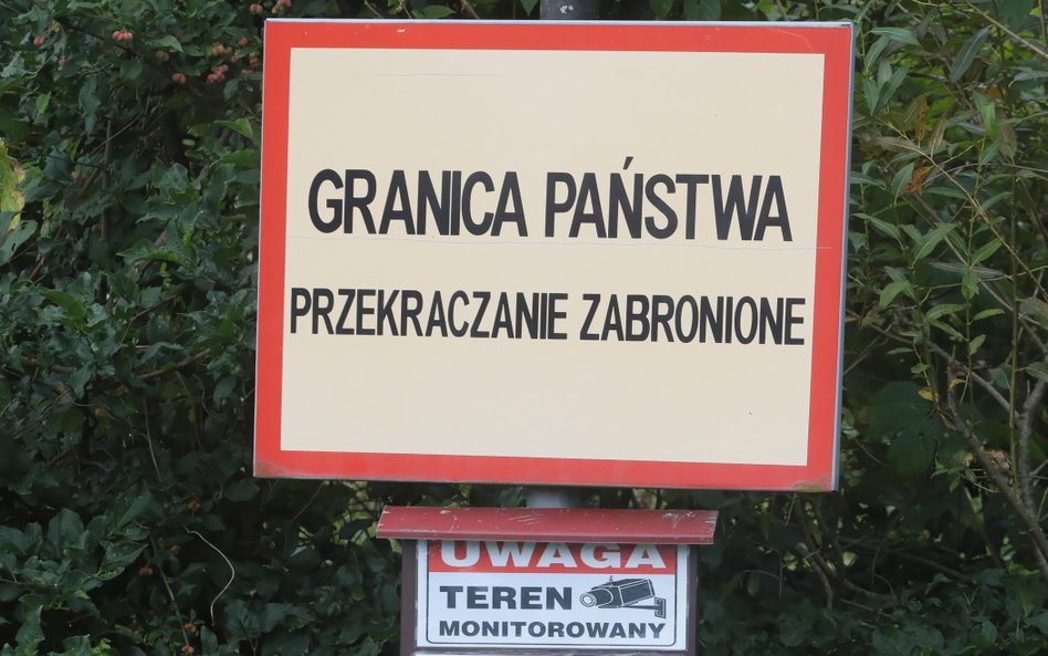 Straż Graniczna: Zwłoki trzech osób na granicy z Białorusią