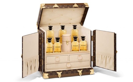 "Louis Vuitton perfumy"