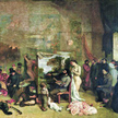 W pracowni artysty (1855)