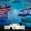 Premier Benjamin Netanjahu przemawia podczas szczytu grupy lobbyingowej „American Israel Public Affa