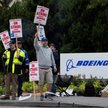 Strajk pracowników fabryki Boeinga w Renton
