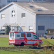 W wyniku wybuchu dwie osoby zostały ciężko ranne