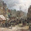 English School, 19th Century, Snow Hill, Holburn, London