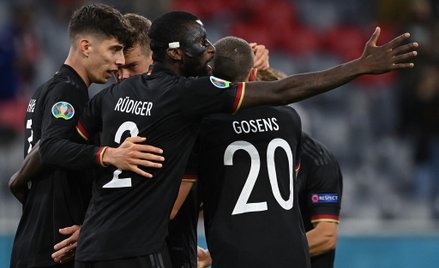 Faza pucharowa Euro 2020: Niemcy jadą do Londynu na mecz z Anglią