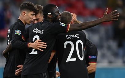 Faza pucharowa Euro 2020: Niemcy jadą do Londynu na mecz z Anglią