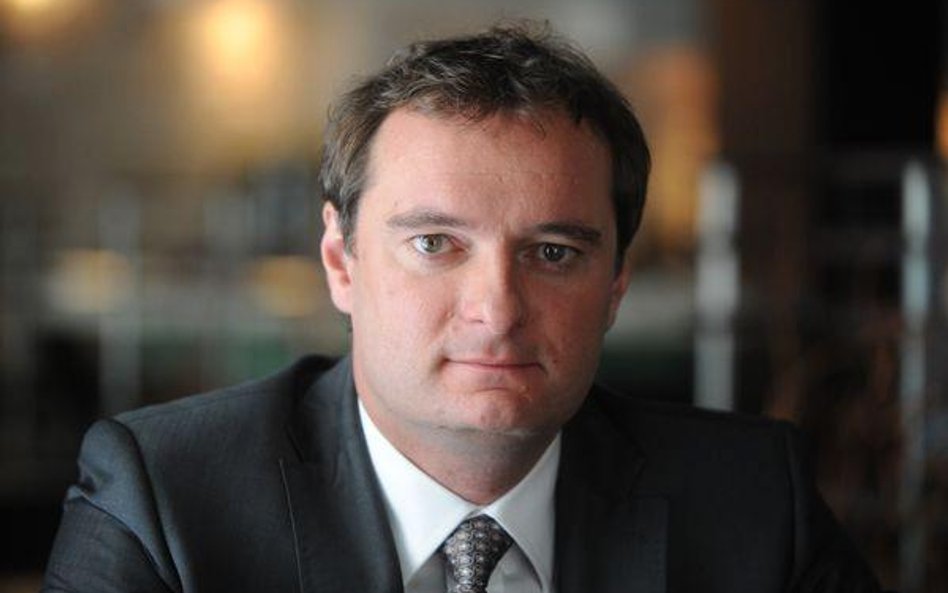 Grzegorz Leszczyński prezes zarządu Domu Maklerskiego IDM S.A.