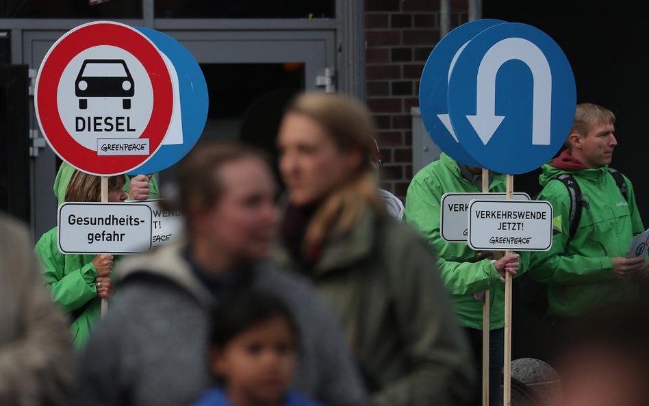 Hamburg ogranicza dostęp starych diesli