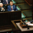Za wstęp do kampanii prezydenckiej uznano sejmowe wystąpienie Andrzeja Dudy