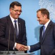Premerzy Litwy i Polski: Algirdas Butkevičius i Donald Tusk